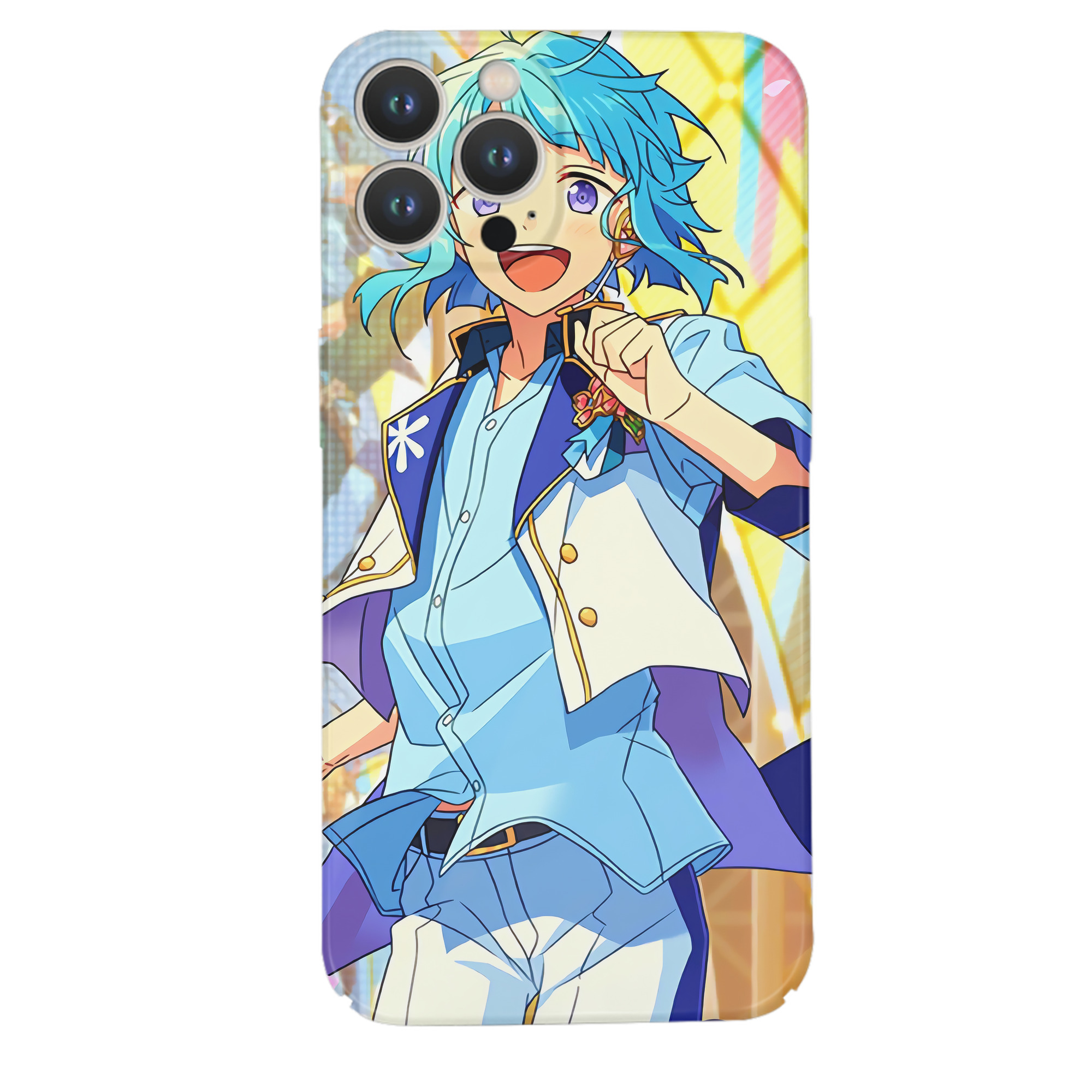 （画像用） あんさんぶるスターズ! Ensemble Stars 【iPhone 14シリーズ対応】ハードケース